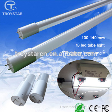 20w 1200mm smd t8 glass led tubes 360 degree led tube light